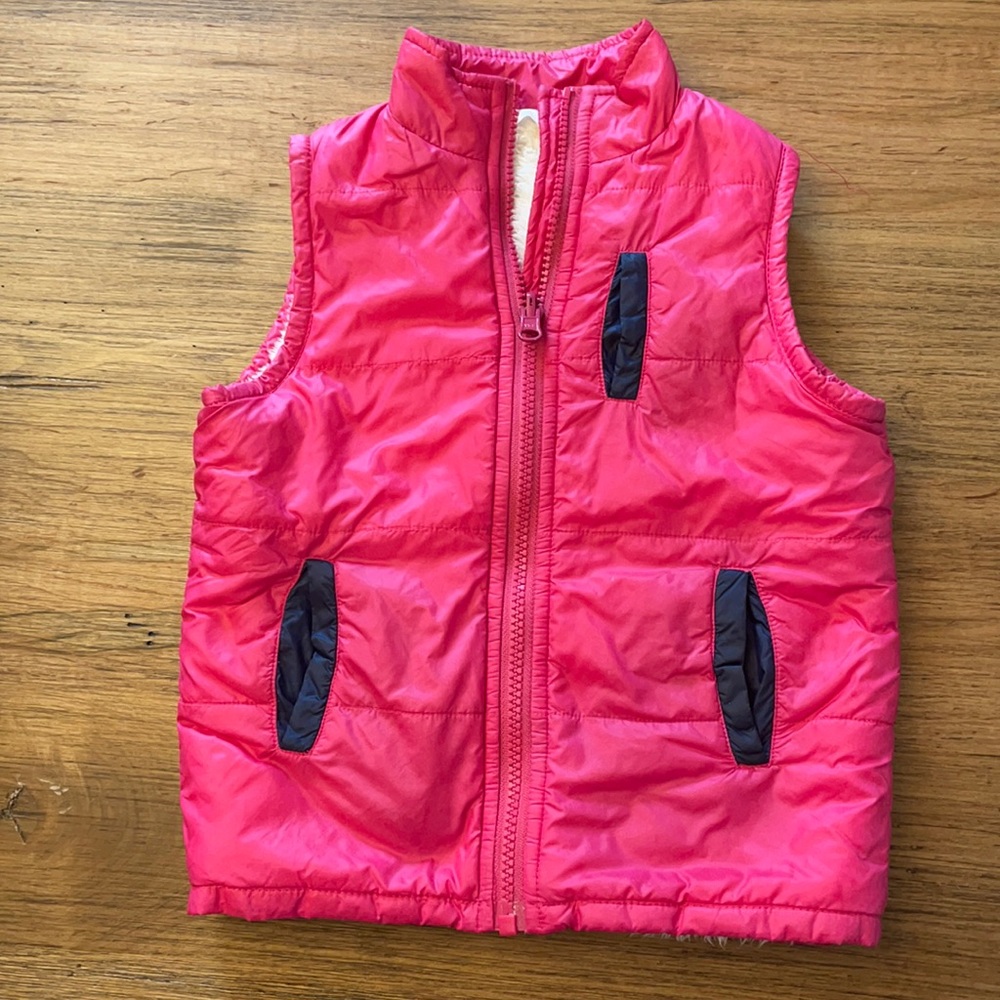 Egg by Susan Lazar Toddler Girl Vest